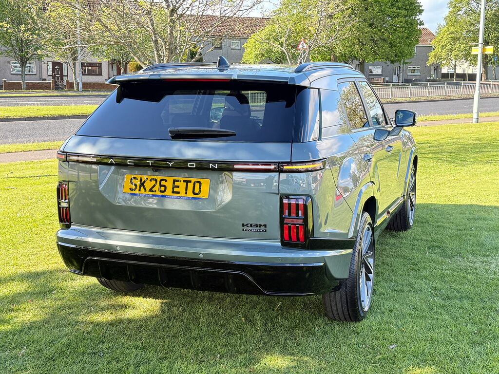SsangYong Actyon 1.5H K50 Suv Hybrid Euro 6 Ss Green #6