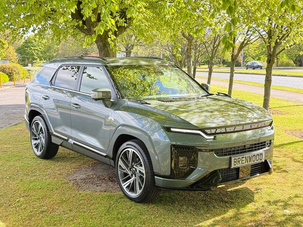 SsangYong Actyon 1.5H K50 Suv Hybrid Euro 6 Ss Green