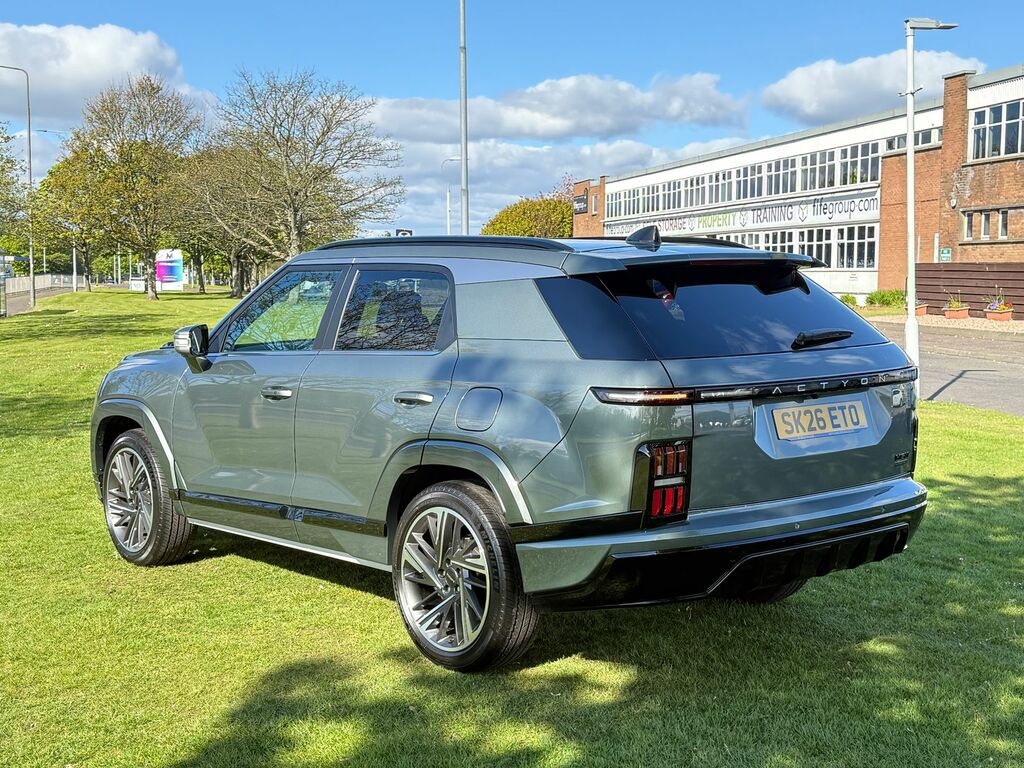 SsangYong Actyon 1.5H K50 Suv Hybrid Euro 6 Ss Green #5