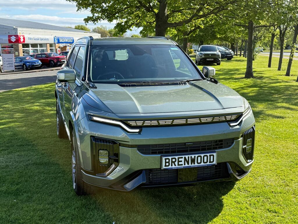 SsangYong Actyon 1.5H K50 Suv Hybrid Euro 6 Ss Green #2
