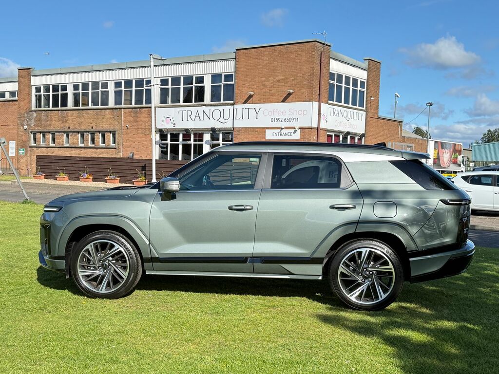 SsangYong Actyon 1.5H K50 Suv Hybrid Euro 6 Ss Green #4
