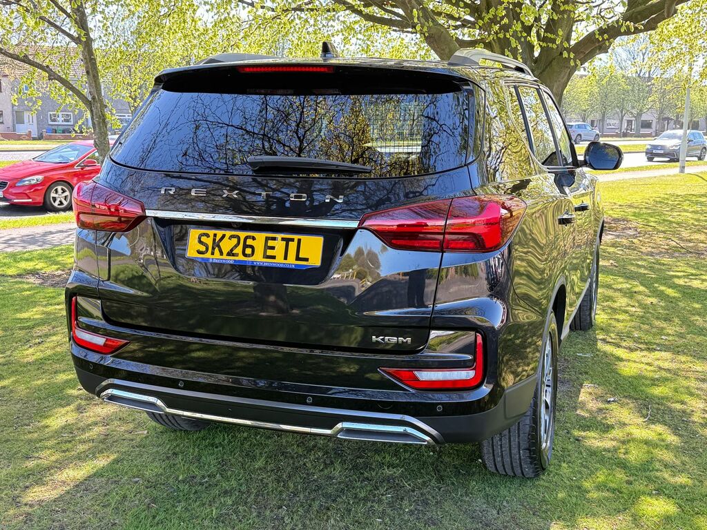 SsangYong Rexton 2.2D K30 Commercial 2 Seater Suv T-tron Black #4