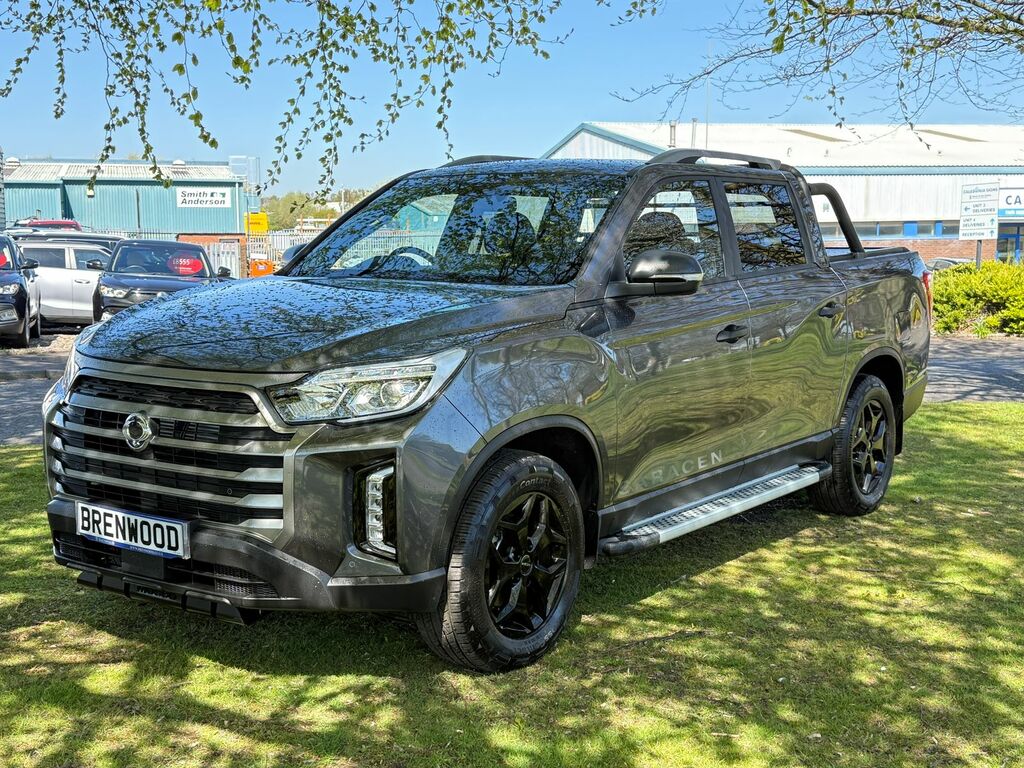 SsangYong Musso 2.2D Saracen Pickup Double Cab 4Wd SK75FJF Grey #3