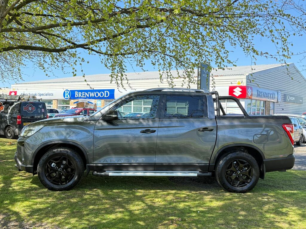 SsangYong Musso 2.2D Saracen Pickup Double Cab 4Wd SK75FJF Grey #4