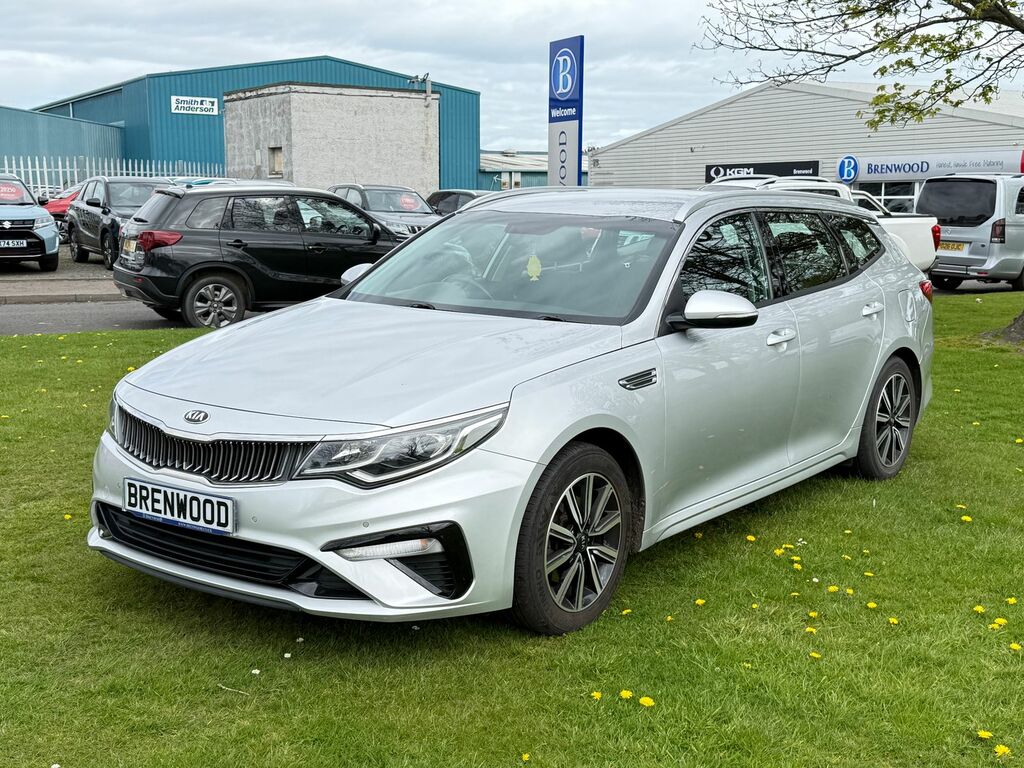 Kia Optima 1.6 Crdi 2 Sportswagon Euro 6 S Silver #3