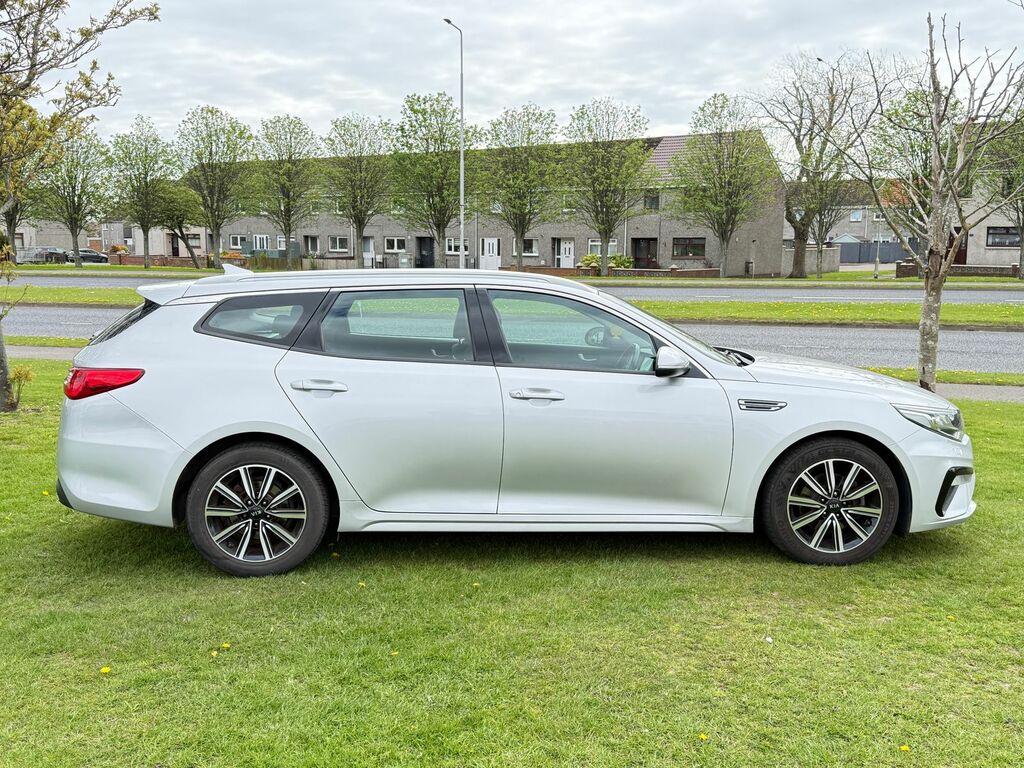 Kia Optima 1.6 Crdi 2 Sportswagon Euro 6 S Silver #6