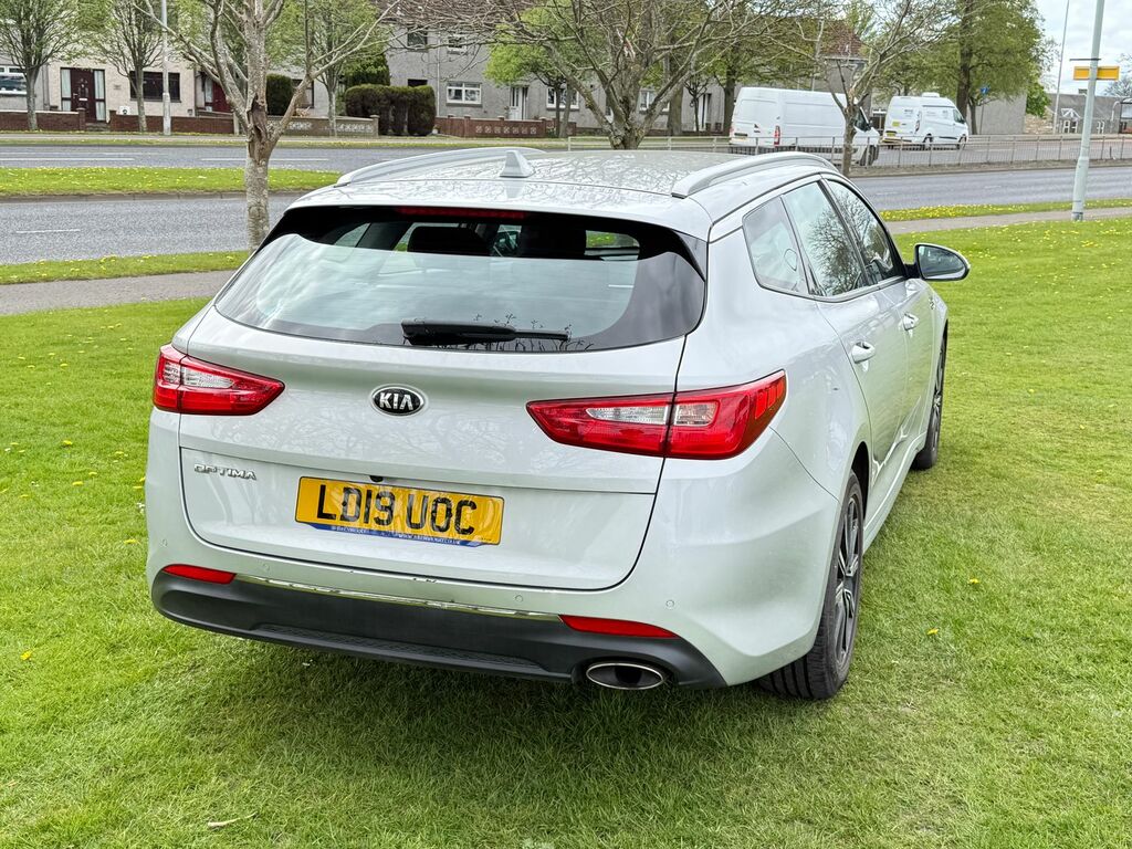 Kia Optima 1.6 Crdi 2 Sportswagon Euro 6 S Silver #5