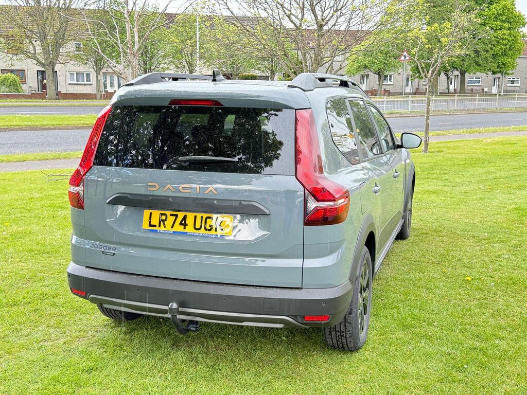 Dacia Jogger 1.6 Hybrid Extreme Mpv Hybrid Euro LR74UGK Grey #5