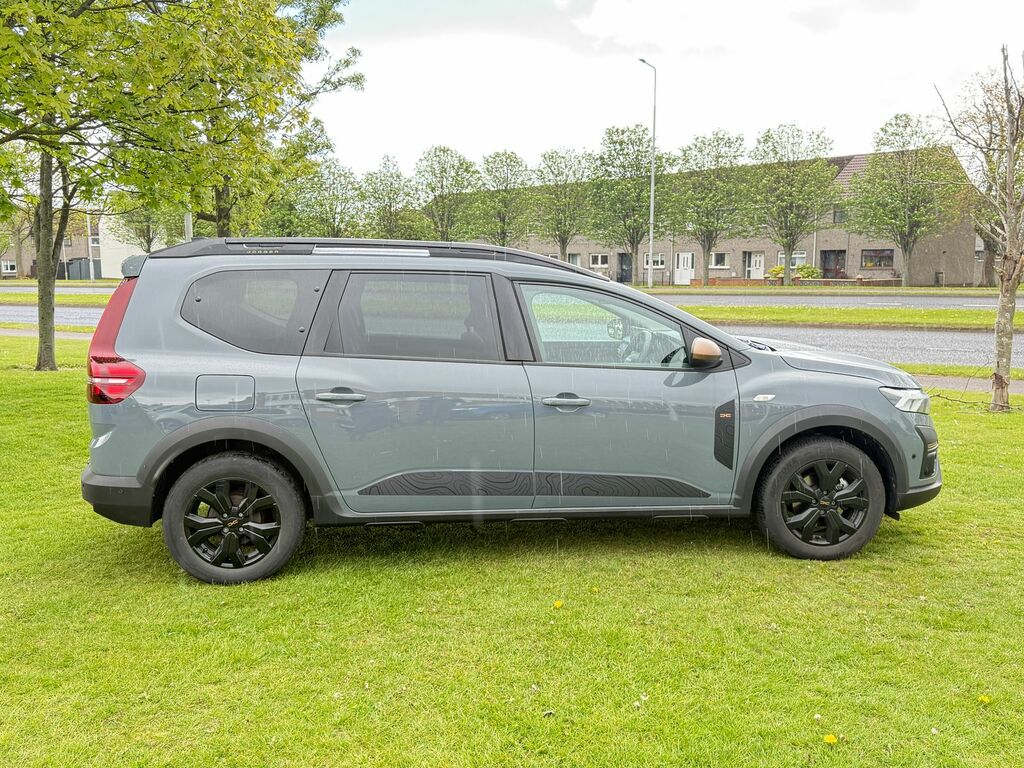 Dacia Jogger 1.6 Hybrid Extreme Mpv Hybrid Euro LR74UGK Grey #6