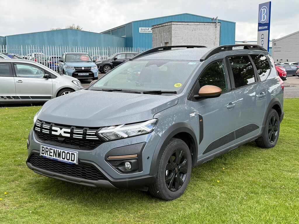Dacia Jogger 1.6 Hybrid Extreme Mpv Hybrid Euro LR74UGK Grey #3