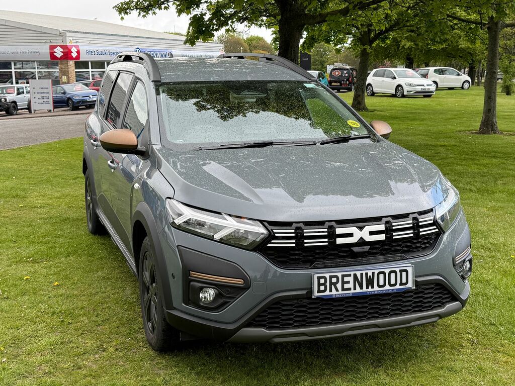 Dacia Jogger 1.6 Hybrid Extreme Mpv Hybrid Euro LR74UGK Grey #2