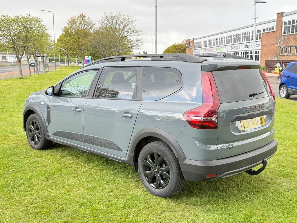 Dacia Jogger 1.6 Hybrid Extreme Mpv Hybrid Euro LR74UGK Grey #4