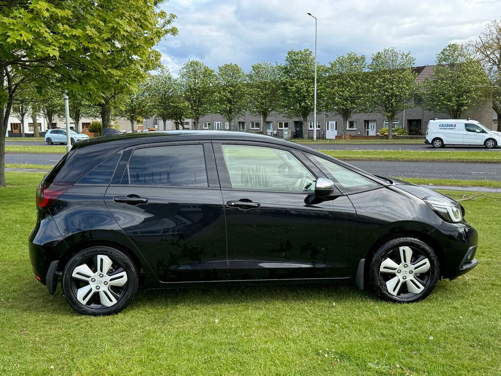 Honda Jazz 1.5 H I-mmd Ex Hatchback Hybrid Ecvt Eu ST23BZU Black #6