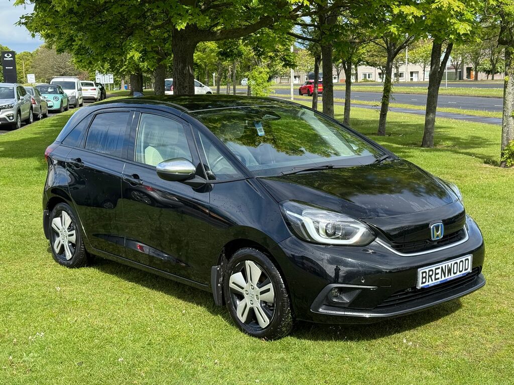 Honda Jazz 1.5 H I-mmd Ex Hatchback Hybrid Ecvt Eu Black