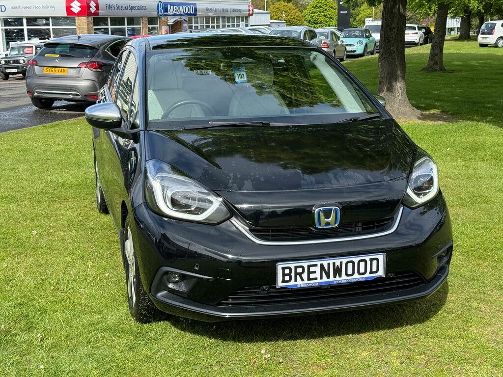 Honda Jazz 1.5 H I-mmd Ex Hatchback Hybrid Ecvt Eu ST23BZU Black #2