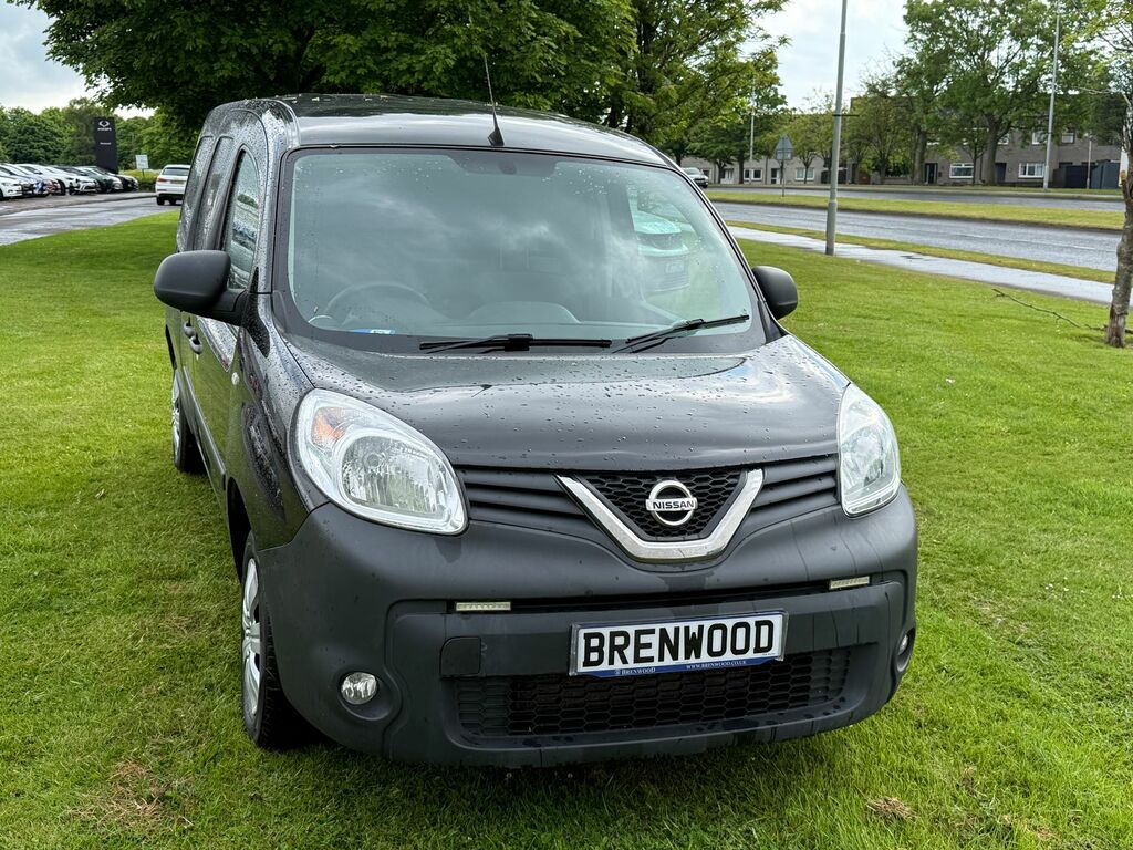 Nissan NV250 1.5 Dci Acenta Panel Van L2 Euro Black #2