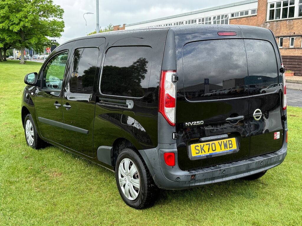 Nissan NV250 1.5 Dci Acenta Panel Van L2 Euro Black #4
