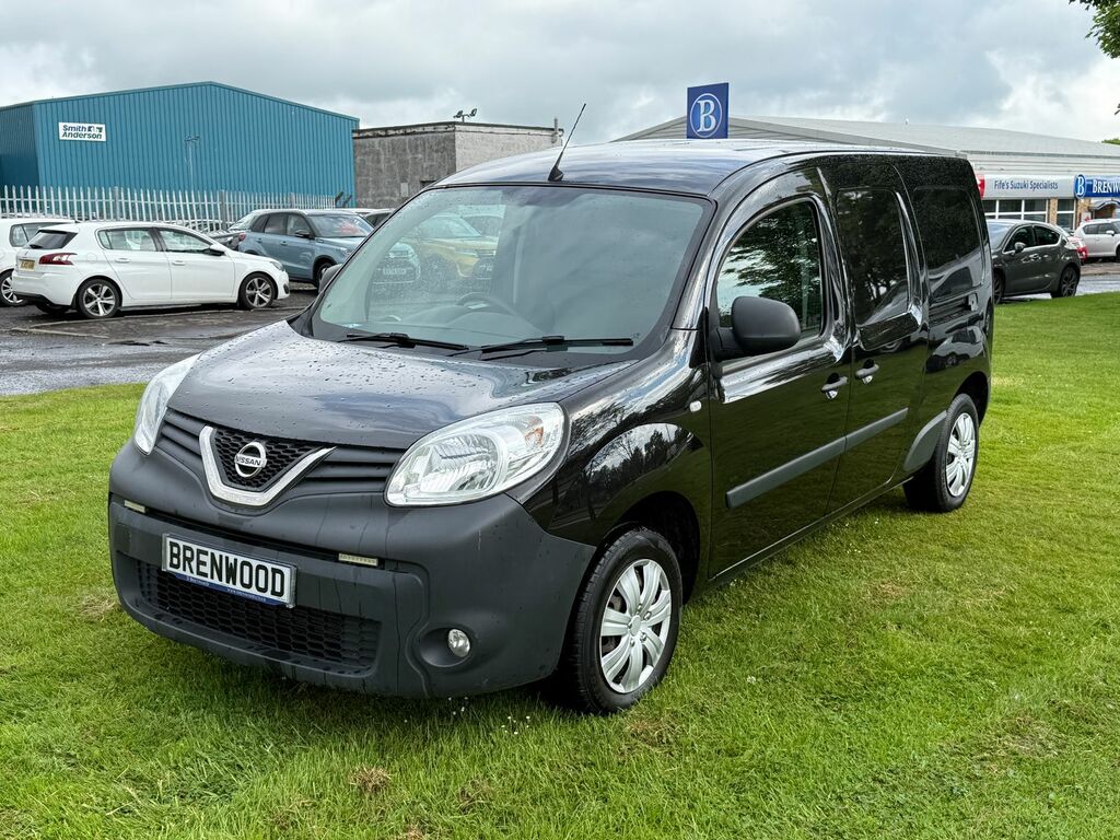 Nissan NV250 1.5 Dci Acenta Panel Van L2 Euro Black #3