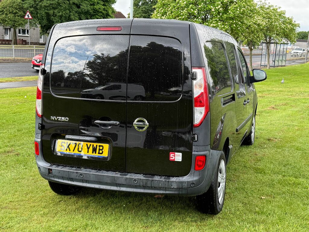 Nissan NV250 1.5 Dci Acenta Panel Van L2 Euro Black #5