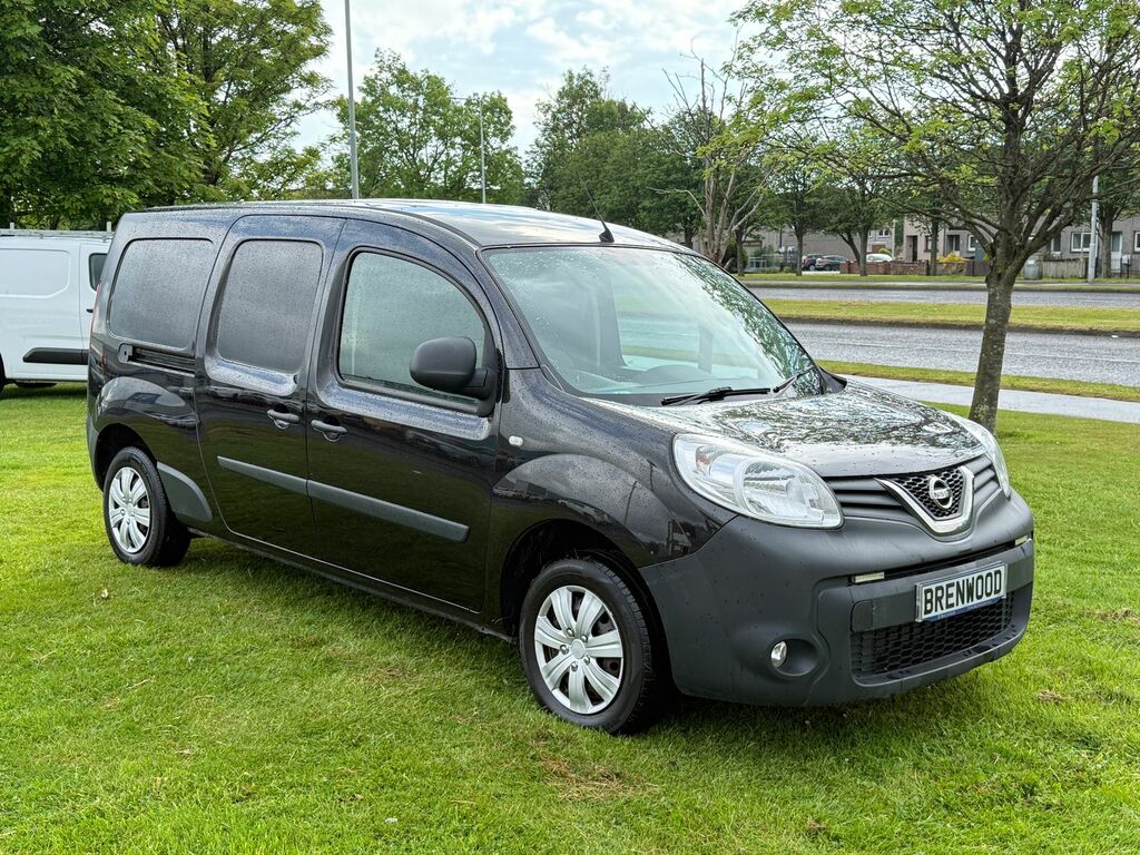 Nissan NV250 1.5 Dci Acenta Panel Van L2 Euro Black