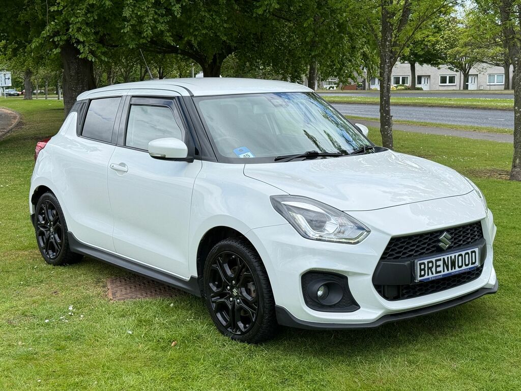 Suzuki Swift 1.4 Boosterjet Mhev Sport Hatchback Hyb White