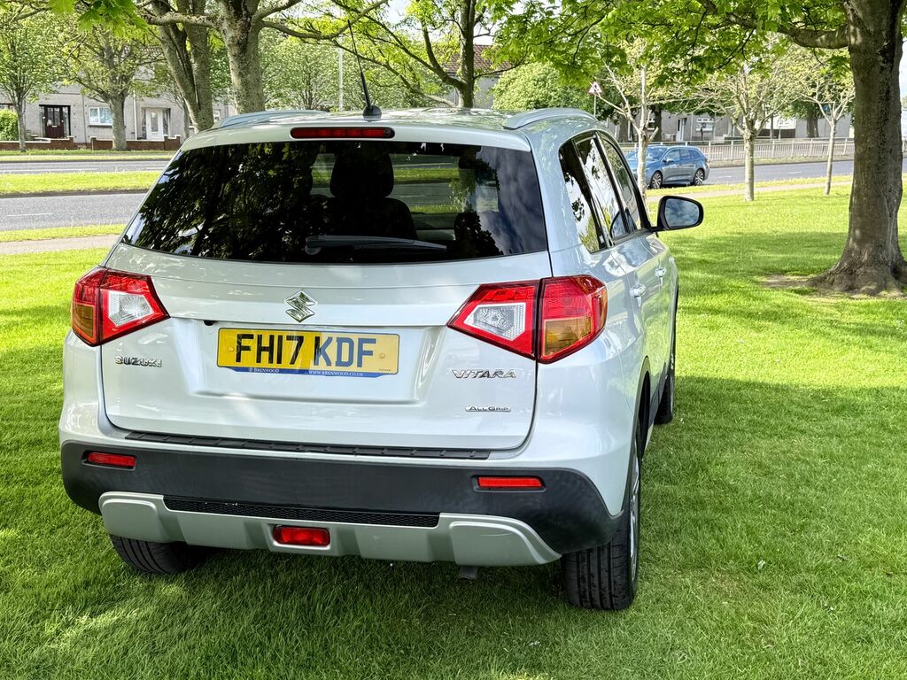 Suzuki Vitara 1.6 Sz-t Suv Allgrip Euro 6 Ss FH17KDF Silver #5