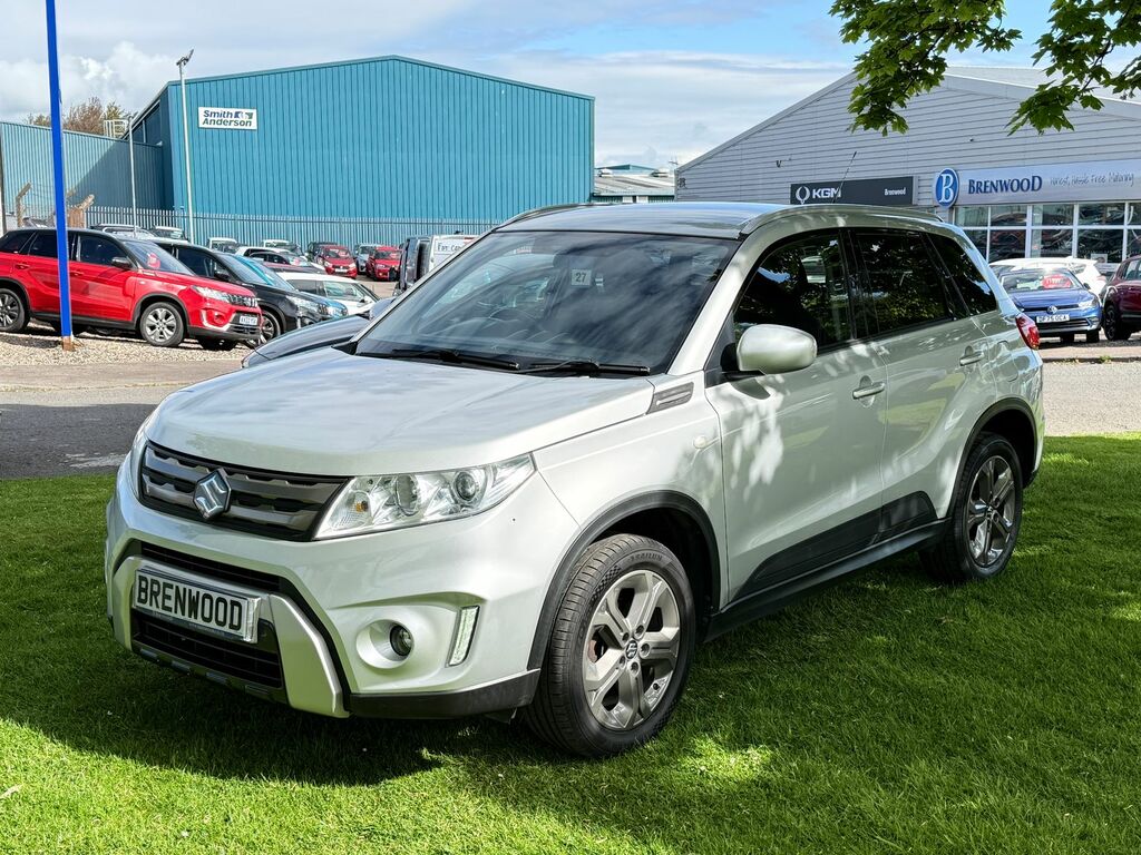 Suzuki Vitara 1.6 Sz-t Suv Allgrip Euro 6 Ss FH17KDF Silver #3