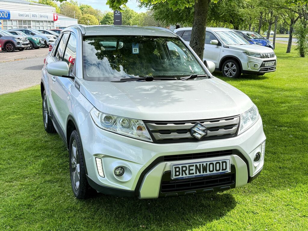 Suzuki Vitara 1.6 Sz-t Suv Allgrip Euro 6 Ss FH17KDF Silver #2