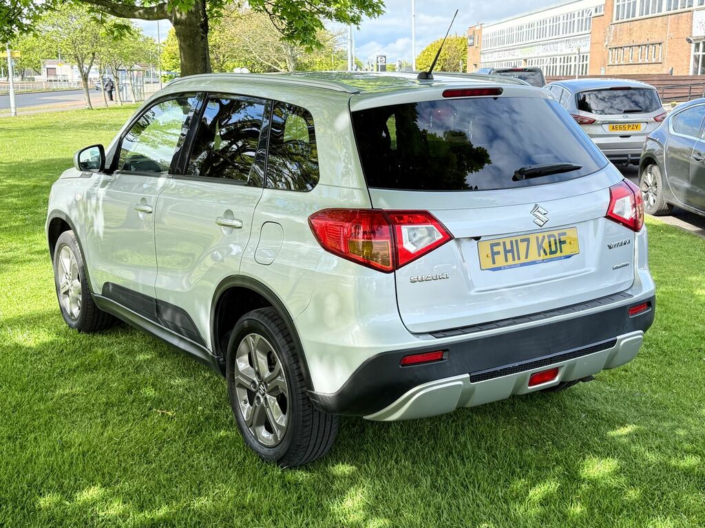 Suzuki Vitara 1.6 Sz-t Suv Allgrip Euro 6 Ss FH17KDF Silver #4