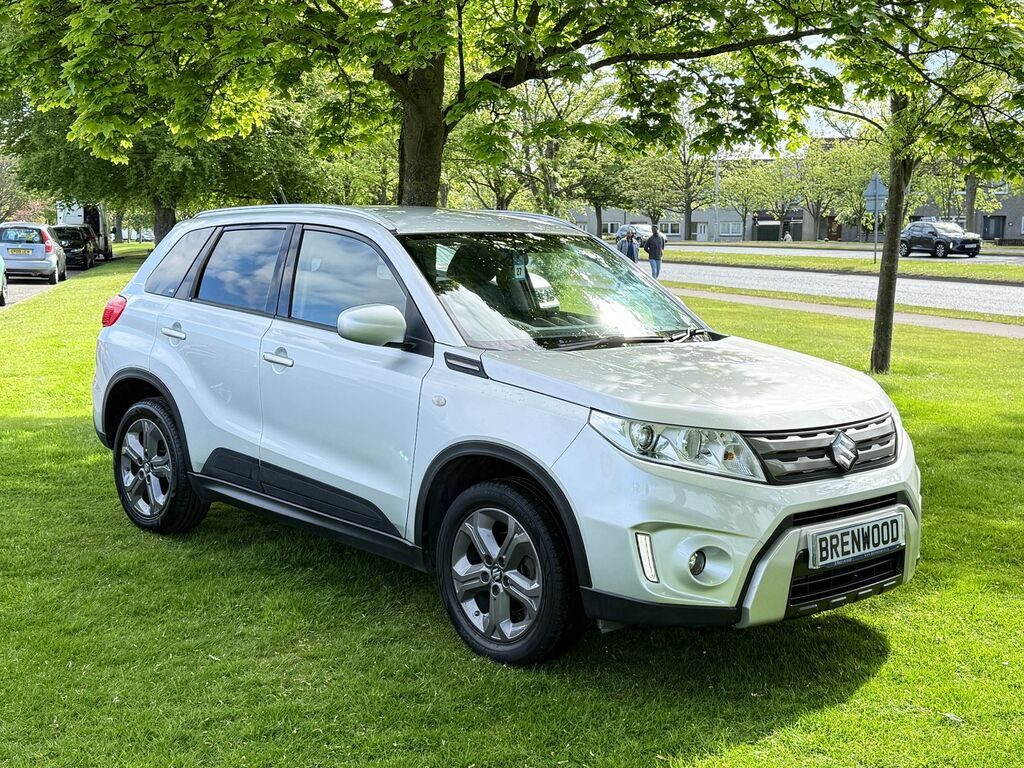 Suzuki Vitara 1.6 Sz-t Suv Allgrip Euro 6 Ss Silver