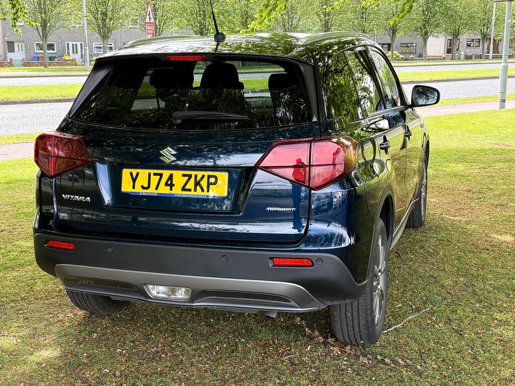 Suzuki Vitara 1.5 Motion Suv Hybrid Ags Euro 6 YJ74ZKP Blue #5