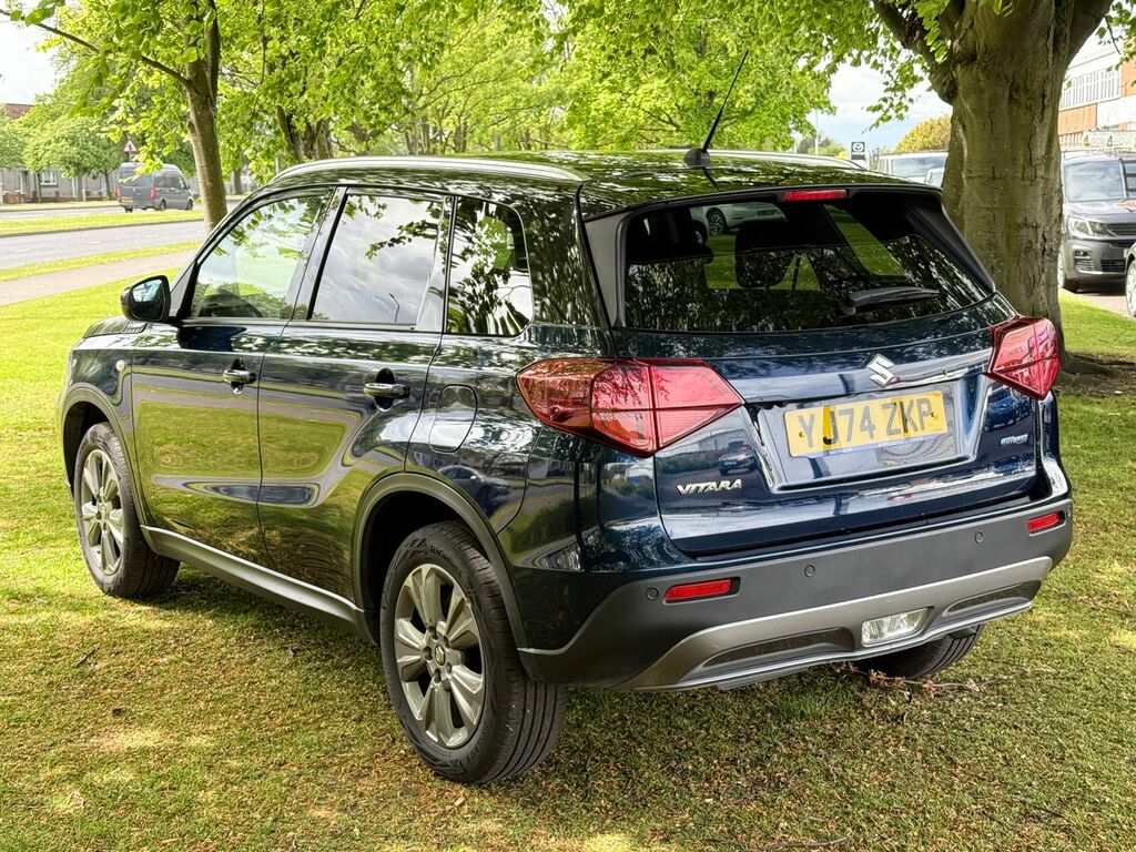 Suzuki Vitara 1.5 Motion Suv Hybrid Ags Euro 6 YJ74ZKP Blue #4