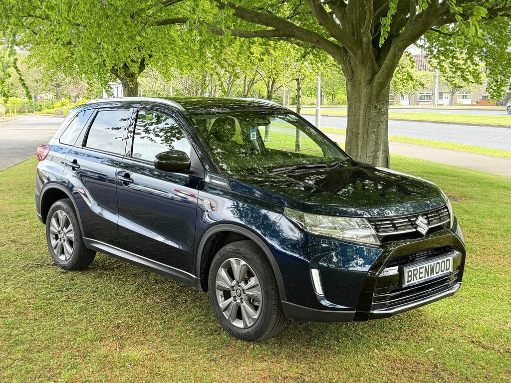 Suzuki Vitara 1.5 Motion Suv Hybrid Ags Euro 6 YJ74ZKP Blue