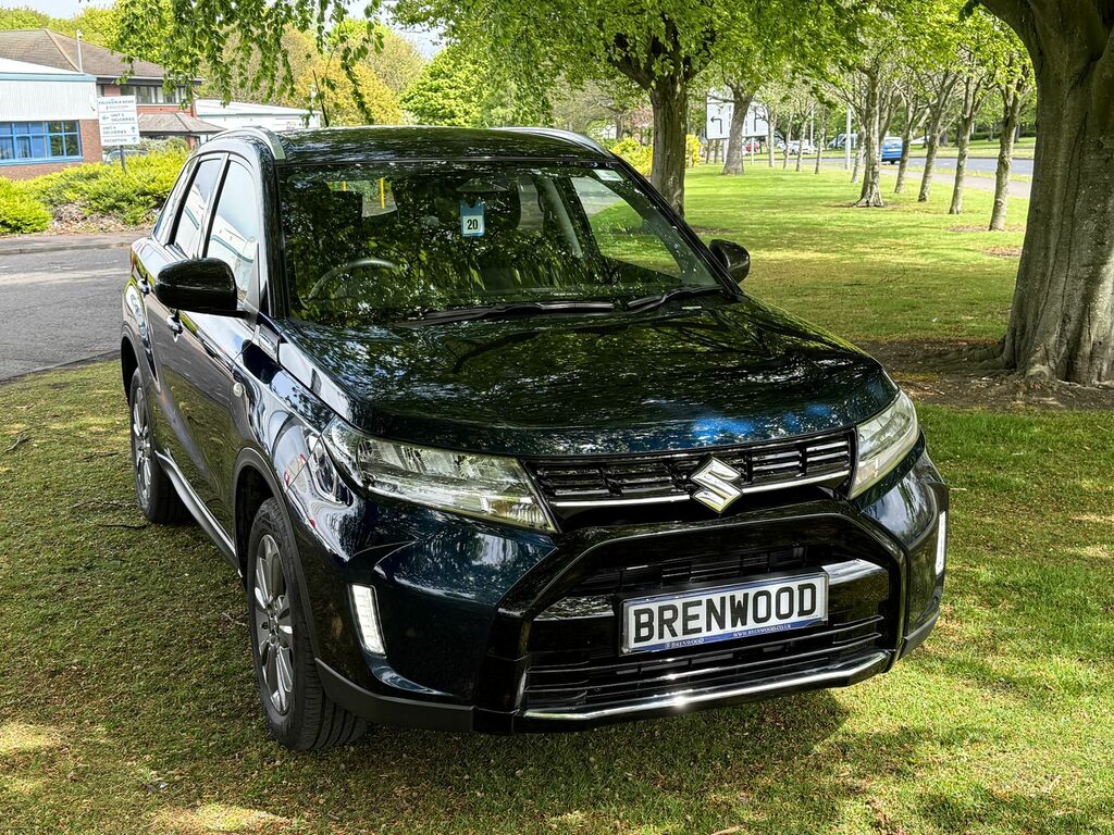 Suzuki Vitara 1.5 Motion Suv Hybrid Ags Euro 6 YJ74ZKP Blue #2