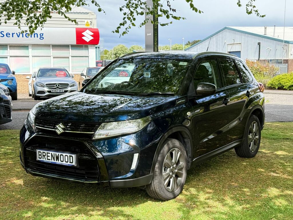 Suzuki Vitara 1.5 Motion Suv Hybrid Ags Euro 6 YJ74ZKP Blue #3