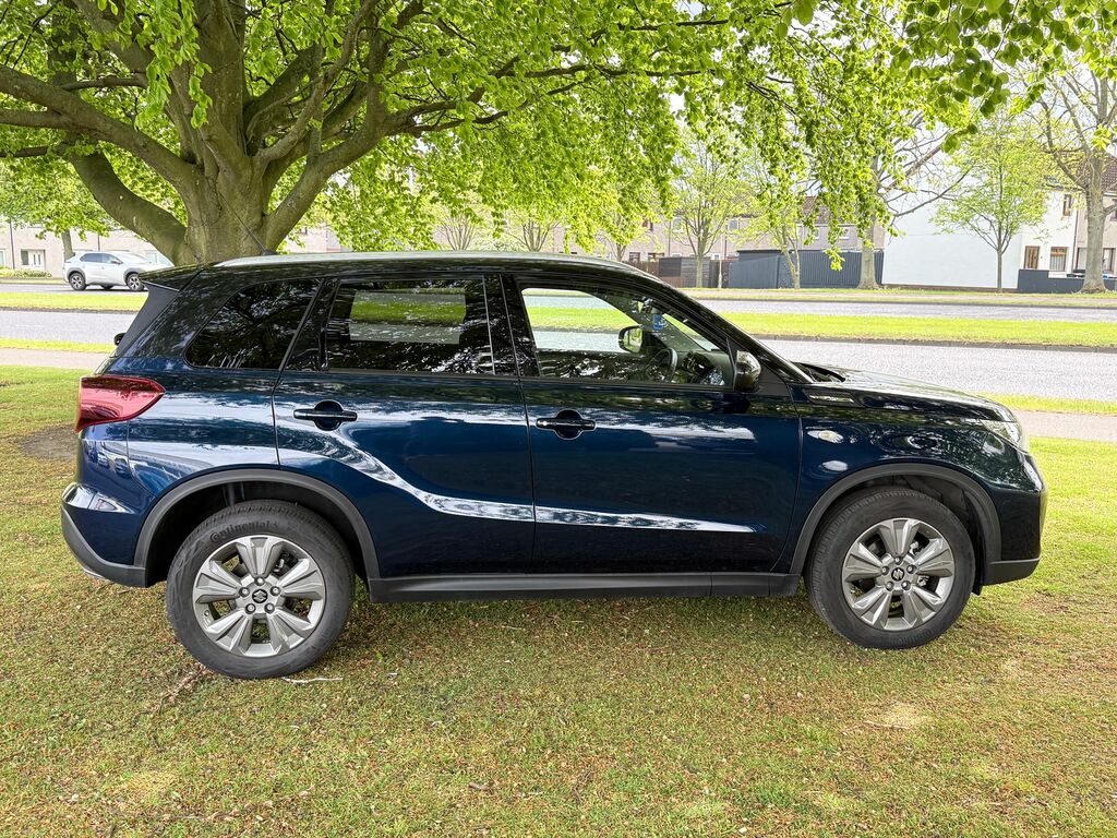 Suzuki Vitara 1.5 Motion Suv Hybrid Ags Euro 6 YJ74ZKP Blue #6