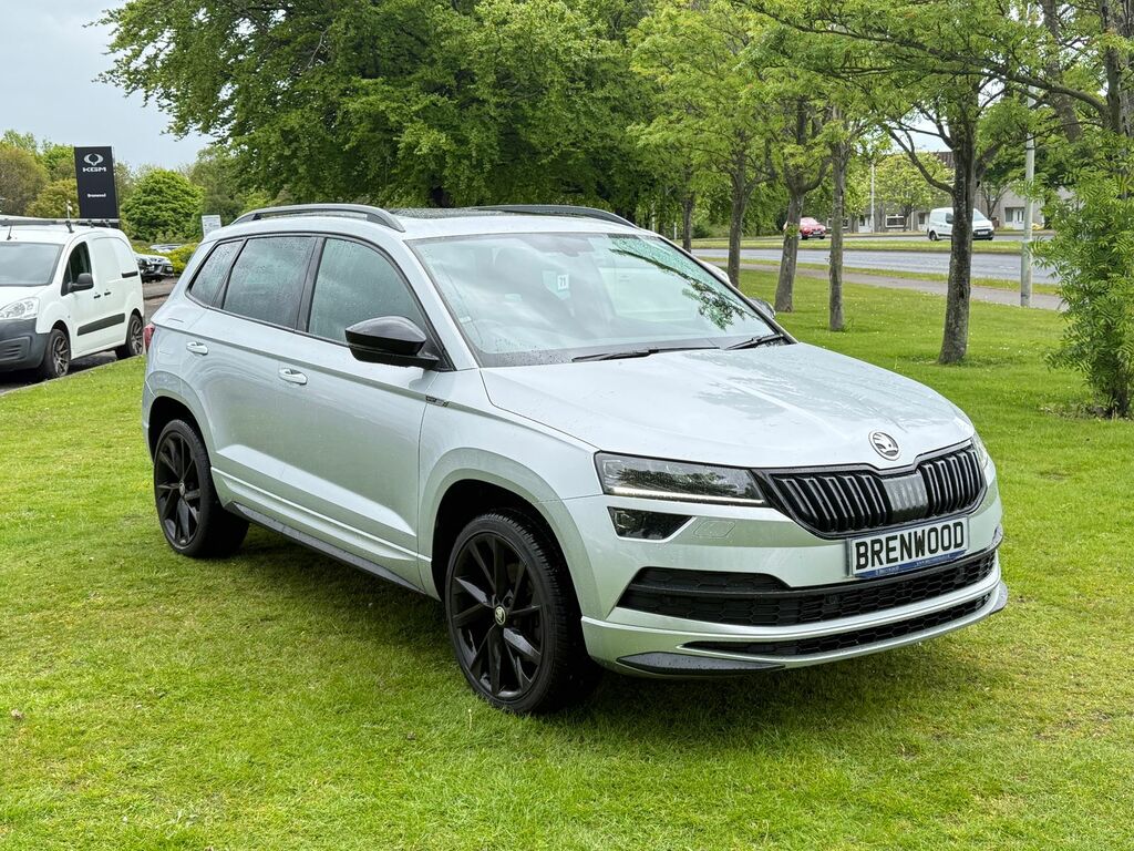 Skoda Karoq 1.5 Tsi Act Sportline Suv Dsg Euro 6 S Silver