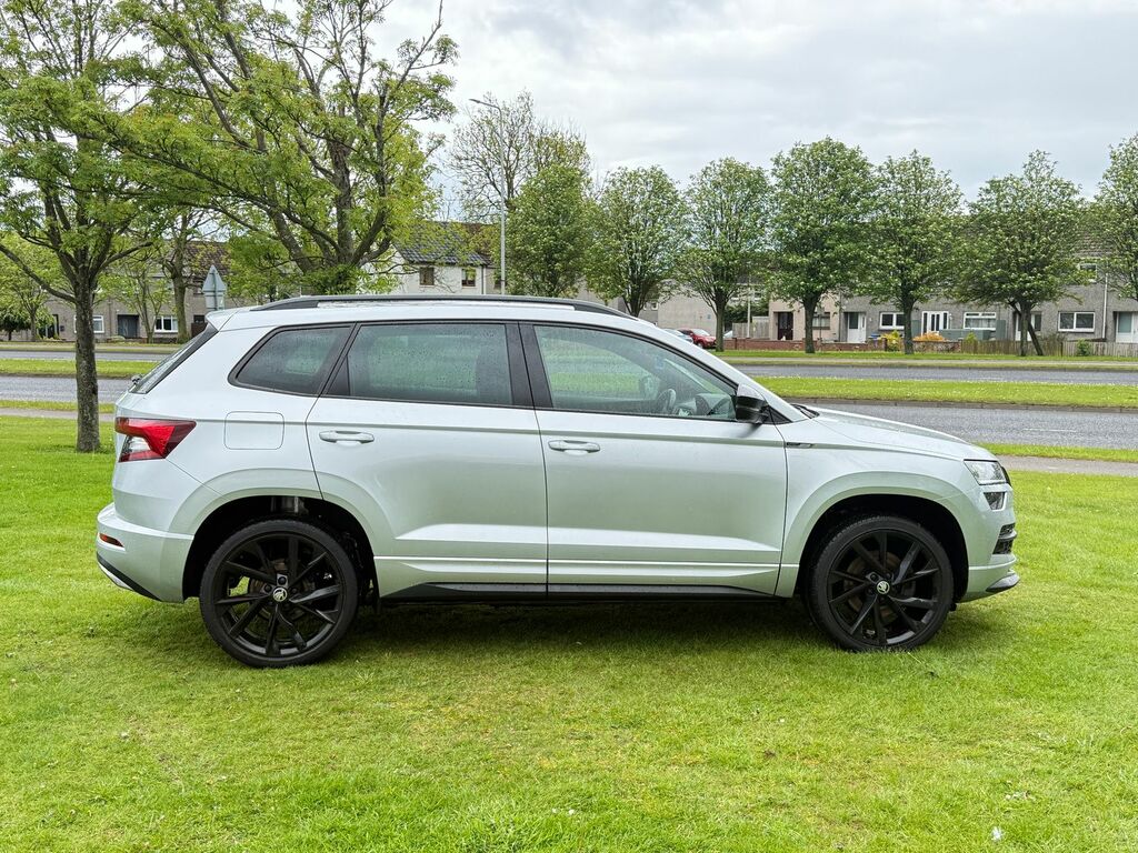 Skoda Karoq 1.5 Tsi Act Sportline Suv Dsg Euro 6 S KR69XUM Silver #6