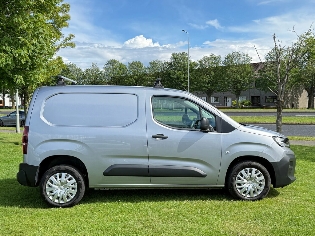 Peugeot Partner 1.5 Bluehdi 1000 Professional Standard Panel Van 5 CE74YFK Grey #6