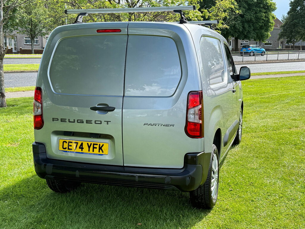 Peugeot Partner 1.5 Bluehdi 1000 Professional Standard Panel Van 5 CE74YFK Grey #5
