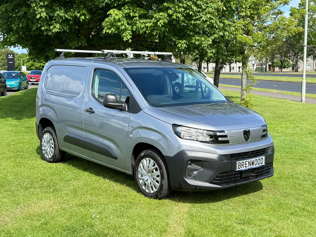 Peugeot Partner 1.5 Bluehdi 1000 Professional Standard Panel Van 5 Grey
