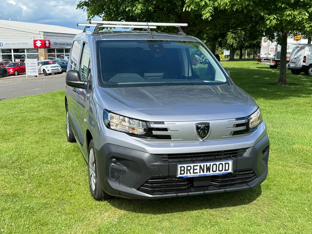 Peugeot Partner 1.5 Bluehdi 1000 Professional Standard Panel Van 5 CE74YFK Grey #2