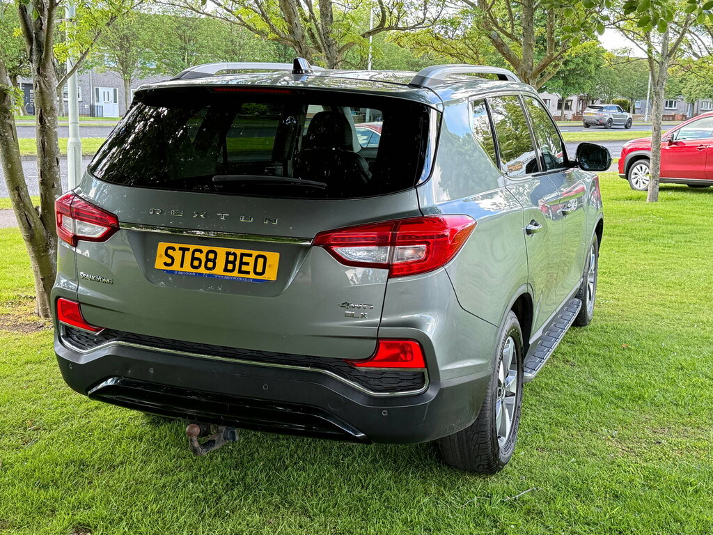 SsangYong Rexton 2.2D Elx Suv T-tronic 4Wd Euro 6 181 P Grey #5