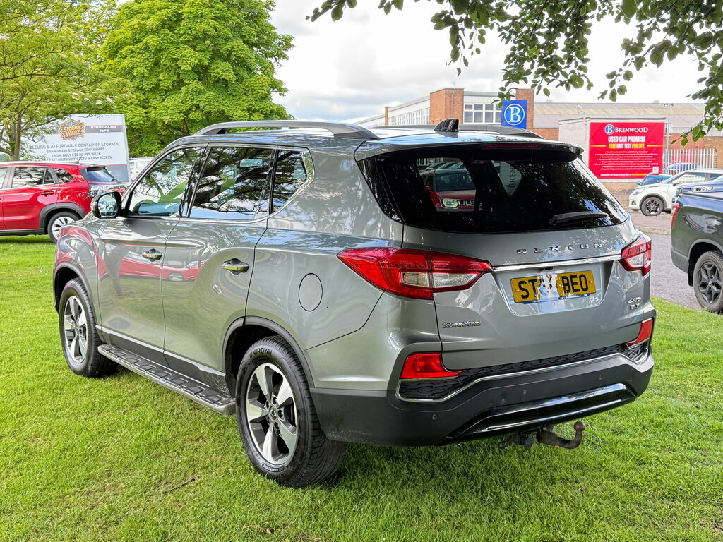 SsangYong Rexton 2.2D Elx Suv T-tronic 4Wd Euro 6 181 P Grey #4