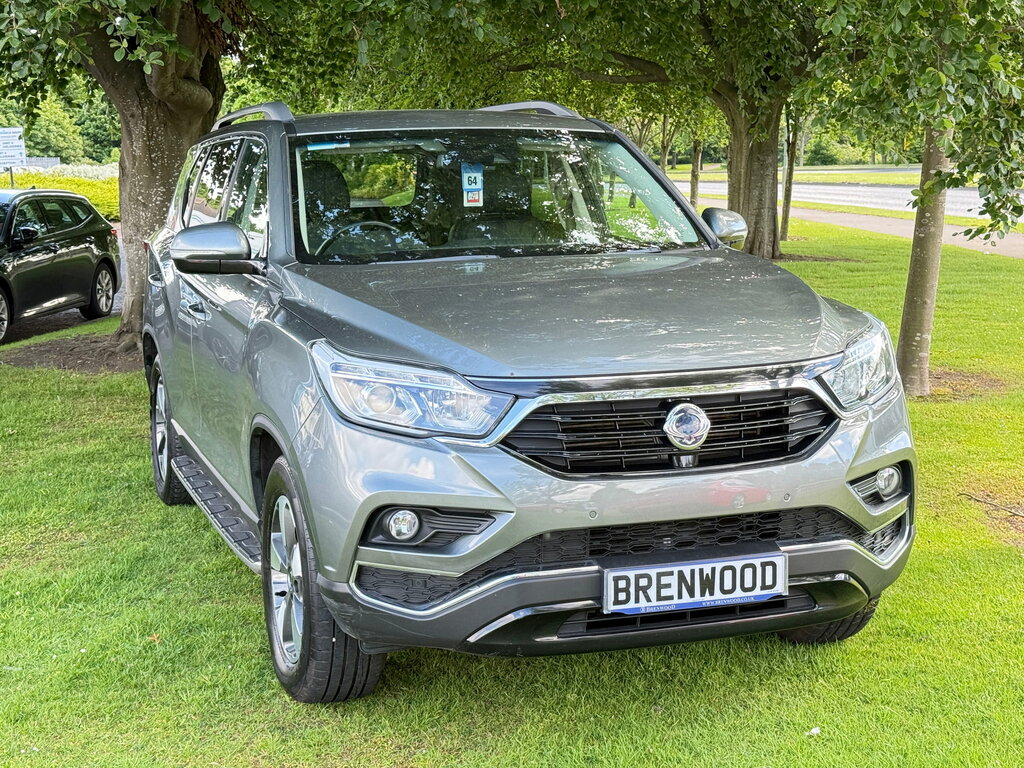 SsangYong Rexton 2.2D Elx Suv T-tronic 4Wd Euro 6 181 P Grey #2