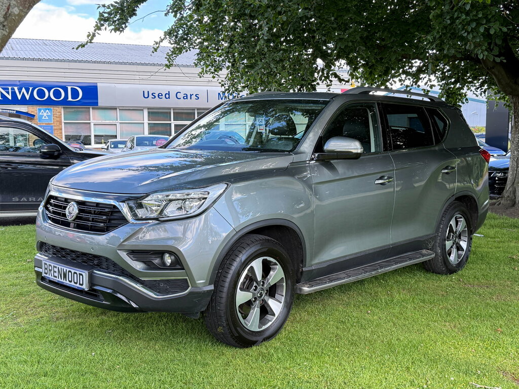 SsangYong Rexton 2.2D Elx Suv T-tronic 4Wd Euro 6 181 P Grey #3