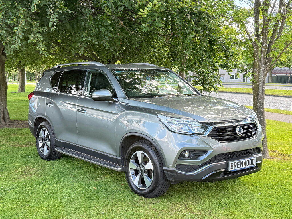 SsangYong Rexton 2.2D Elx Suv T-tronic 4Wd Euro 6 181 P Grey