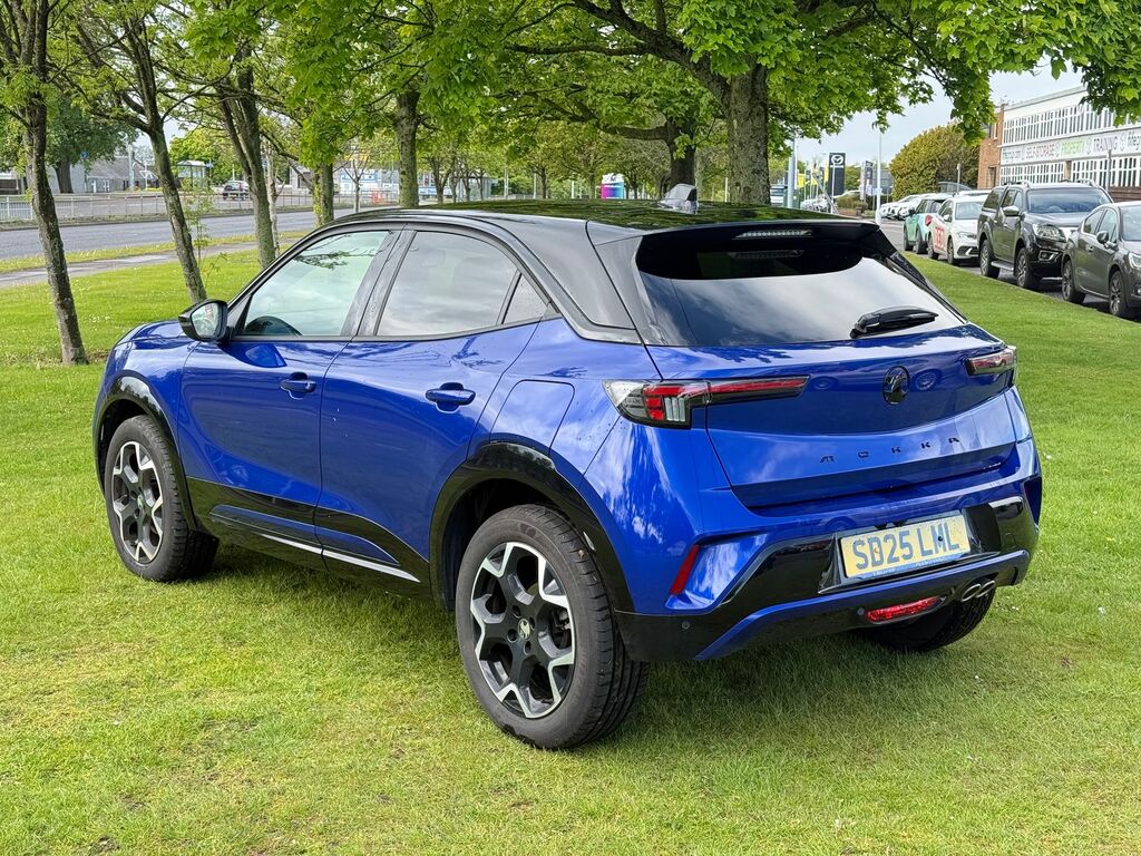 Vauxhall Mokka 1.2 Turbo Gs Suv Euro 6 Ss 130 SD25LML Blue #4