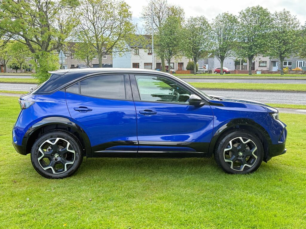 Vauxhall Mokka 1.2 Turbo Gs Suv Euro 6 Ss 130 SD25LML Blue #6