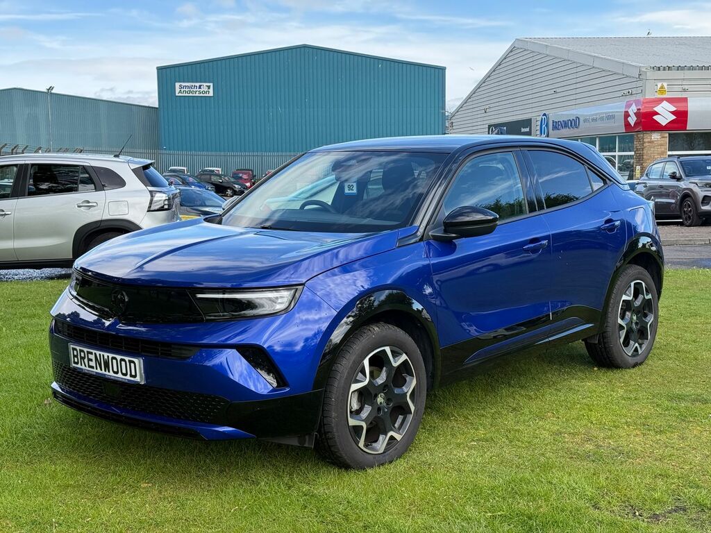 Vauxhall Mokka 1.2 Turbo Gs Suv Euro 6 Ss 130 SD25LML Blue #3